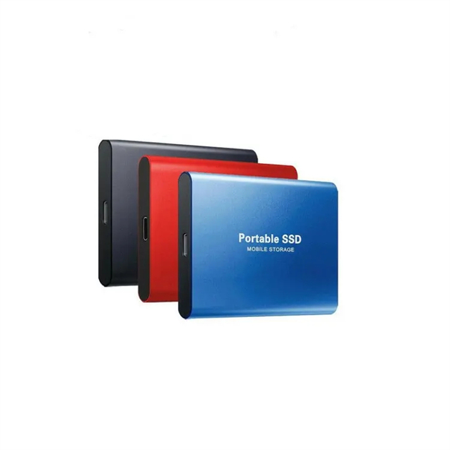 High Speed Cheap SSD Hard Drive USB3.0 Type-C 500GB 1TB 2TB 8TB 64TB Memory Disk Mobile Storage for Computers