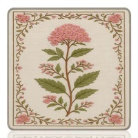 Tapis de jeu de Mahjong américain polyvalent, portable et durable, à motif floral, pour soirées de jeu en voyage, avec surface de table carrée et matériau personnalisé