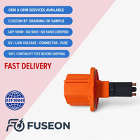 Kabel Harness Konektor Tegangan Tinggi 600V MSD Manual Service Disconnect Cable Assembly untuk Baterai EV OEM