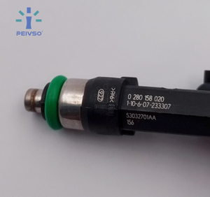 Injecteur de carburant pour voiture OEM 0280158020 pour Jeep Liberty Commander Grand Cherokee Chrysler <span class=keywords><strong>Dodge</strong></span> Nitro Ram 1500 3.7L <span class=keywords><strong>V6</strong></span> - Product Image 4
