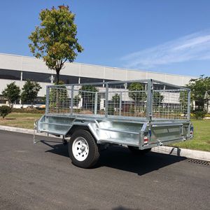 Remolque Galvanizado Reforzado para Auto/Vehículo/Utilidad/Agrícola, Aprobado por ADR, Nuevo 2026 - Product Image 3