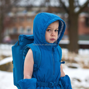 Custom Recycled Polyester Full Body <strong>Toddler</strong> Rain Suit Waterproof Baby <strong>Snowsuit</strong> <strong>for</strong> Rainy Days Plus Size Windproof - Product Image 3