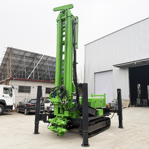 Foreuse hydraulique à chenilles pour puits <span class=keywords><strong>d</strong></span>'<span class=keywords><strong>eau</strong></span>, profondeur 800 mètres, vente en gros, produit phare - Product Image 3