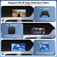 Adaptor Wireless CarPlay Android Auto Mirror Link Bluetooth Kontrol Suara Dukungan Kamera 360 untuk Mercedes Benz Kelas A/B/C/E