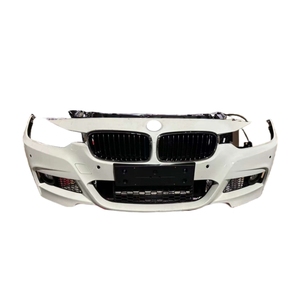 Pour <span class=keywords><strong>BMW</strong></span> <span class=keywords><strong>série</strong></span> <span class=keywords><strong>3</strong></span> F30 F31 F35 utilisé ABS pare-chocs avant et calandre pièces automobiles mise à niveau remplacement modèle en plastique paiement TT voiture - Product Image 2