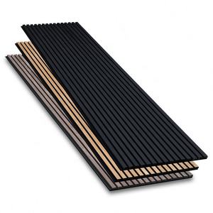 Paneles de Pared Acústicos de Madera de Nogal Natural Modernos, Paneles de Madera que Absorben el Sonido para Hoteles, Salas de Estar, Dormitorios, Apartamentos, Solución Gráfica - Product Image 6