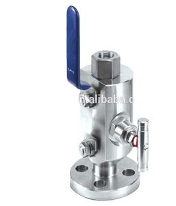 Кованые двойные блочные и погружные клапаны <span class=keywords><strong>DBB</strong></span>, клапан с плавающим шаром - Product Image 2