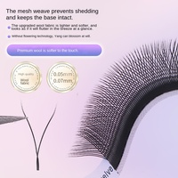 Cils artificiels en forme de Y YY 007, ultra-doux, style japonais, boucles de bébé, Pingdu Beauty Lash