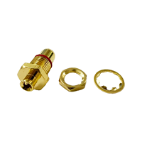 Connecteur coaxial BMA-JYB2 fourni par le fabricant, connecteur mâle BMA pour RG086 RG405 avec filetage