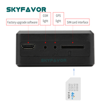 Localisateur GPS OBD-II pour voiture, traceur GSM, prise en charge des applications Android et iOS, positionnement précis de la voiture, fonction AGPS, collier