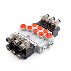 Válvula de Control Direccional Divisora de Flujo Hidráulico Solenoide P40-DKL para Sistemas Hidráulicos de Camiones Volquete |   Suministro Directo de Fábrica - Product Image 3