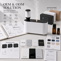 Machine de Diffusion de Parfum Sans Eau pour Maison Intelligente, Huiles Essentielles, Diffuseur d'Arômes de Luxe