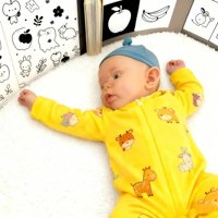 Noir et blanc contraste élevé bébé jeu sensoriel cartes éducatives Flash carte d'activité d'apprentissage de Stimulation visuelle Montessori