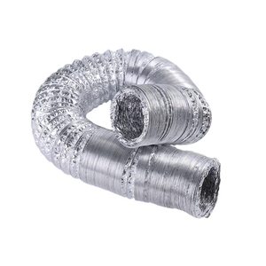 Manguera de Aluminio Flexible y Ajustable para Aire Acondicionado, Resistente al Calor, Ignífuga y Duradera - Product Image 1