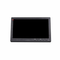 Meilleur moniteur LCD TFT AHD pour voiture de 10,1 pouces, écran HD, caméra de recul, système d'assistance au stationnement