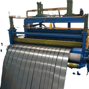 Automatic Simple Steel Slitting Machine Coil Slitting Machine With Best Price slitting bending machine