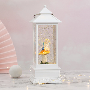 Nouveaux cadeaux <span class=keywords><strong>2022</strong></span> Lanterne blanche scintillante Lampe à vent de neige pour la décoration de <span class=keywords><strong>Noël</strong></span> Fournisseur - Product Image 6
