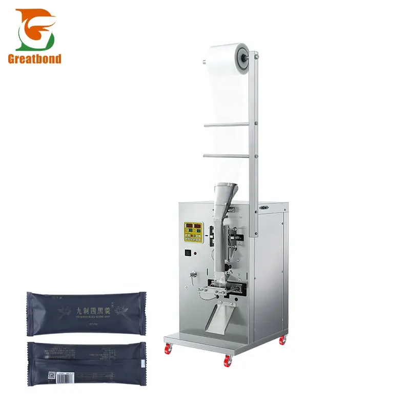 Low Price Powder Sealing Weighing Vertical Small Bag Pouch Sachet Nuts Suger Filling Packaging Machine For Business