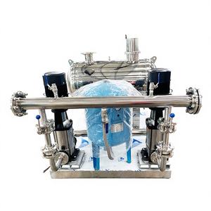 Repuestos Industriales Rentables: Unidad de Suministro de Agua de Presión Constante y Frecuencia Variable CDLF de Alta Presión en Acero Inoxidable - Product Image 1