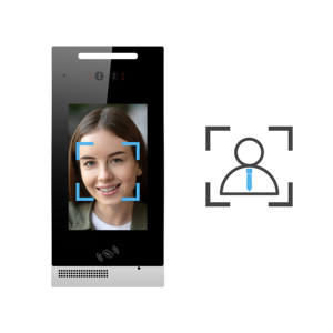 Nhỏ gọn kiểu dáng đẹp hiển thị hệ thống nhập có dây HD giọng nói âm thanh mở khóa truy cập máy ảnh nhà điều khiển tuya intercom - Product Image 3