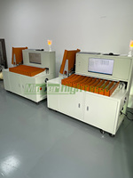 Trieuse automatique de batteries cylindriques au lithium à 11 canaux pour cellules de batterie 18650/21700/26650/32700 avec ordinateur