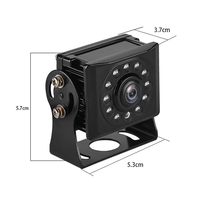 Kamera Samping Mobil X-12 Grosir Pabrik, Sistem Kamera Nirkabel, Dashcam Truk, Kamera Pandang Belakang Truk Bus Tahan Air IP68