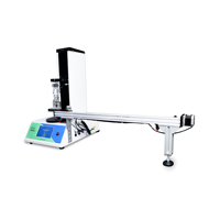 Testeur de flexibilité de cathéter CFT-02, machine de test de souplesse des tubes médicaux, norme ISO