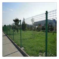 Verja De Ciclon Fer Wiremesh Matériel Wiremesh Panneaux Vert 3d Clôture pour Maison