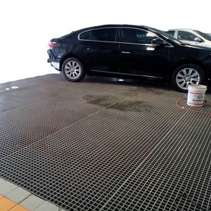 Rejilla de fibra de vidrio FRP para piso de lavado de autos - Product Image 5