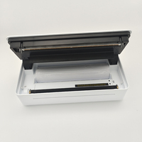 Imprimante thermique directe A4 210 mm pour codes-barres, 300 DPI, connexion sans fil, compatible iOS/Android