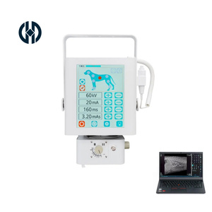 Máquina de Rayos <span class=keywords><strong>X</strong></span> Veterinaria Portátil de Alta Resolución con Detector de Panel Plano/Software de Imagenología para Hospital de Animales - Product Image 6