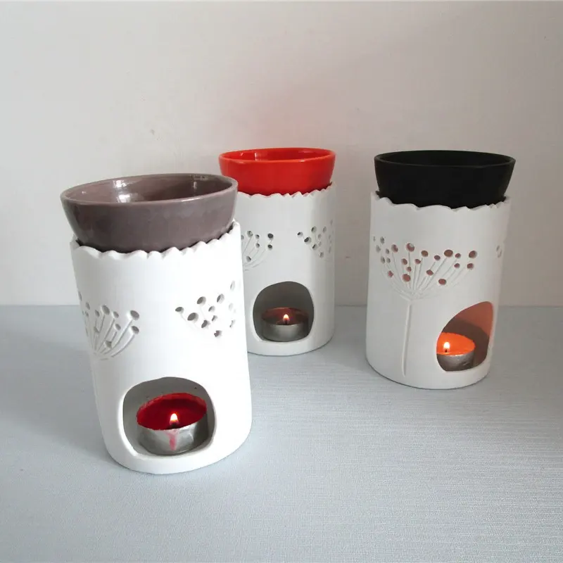 Hot Selling Keramische Etherische Olie Brander Kaars Wax Smelt Warmer