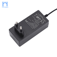 Fournisseur chinois Alimentation murale 60W Adaptateur universel 10V 6A avec adaptateur AC DC 10v 6amp Connexion enfichable 60 watts