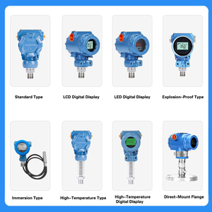 Trasmettitore di Pressione al Silicio Diffuso 2088 ad Alta Precisione con Comunicazione RS485 per Rilevamento di Livello Liquidi e Pressione - Product Image 5