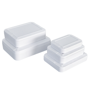 กล่องพลาสติก ASA สำหรับเซ็นเซอร์เครือข่ายภายนอกอาคาร รุ่น AK-WP-G1 5 ขนาด ปรับแต่งได้ตามโรงงาน ทนทานต่อรังสียูวี กันน้ำมาตรฐาน IP67 - Product Image 1