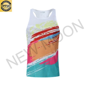 Gilet de course personnalisé pour marathon, gilet de sport professionnel pour la course et l'entraînement, séchage rapide - Product Image 5