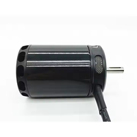 Moteur CC sans balais à aimant permanent haute vitesse et haute puissance 6395 pour skateboard électrique, longboard, usage domestique et appareils électroménagers intelligents