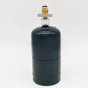 Válvula de llenado de propano de metal con válvula de presión de 1 PSI, ajustable y montada en la pared para tanque de propano - Product Image 3