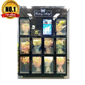 Distributore automatico di fiori freschi su misura doppio lato della macchina dei fiori - Product Image 1