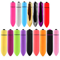 Großhandel Mini-Bullet-Vibrator Stark 10-Gang USB-Betrieben G-Punkt und Vaginal Sexspielzeug für Frauen