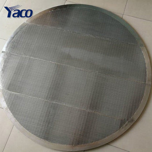 0.2 0.3 0.4 0.5 0.7 Khe Cắm 3Mm SS304 Johnson Wedge Dây Nước Coanda Màn Hình Nhà Máy Bia Lauter Malt Sàng Cá Pond Màn Hình Tĩnh - Product Image 3