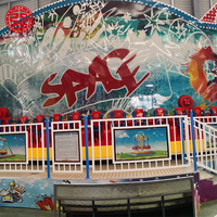 Manèges de fête foraine : Crazy Wave, équipement d'attractions commerciales extérieures pour parcs d'attractions et carnavals, modèle Miami Trip