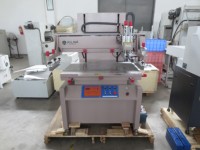 Nueva Máquina de Serigrafía Plana Semiautomática de Alta Velocidad y Múltiples Colores, Impresora de Etiquetas de 1 Estación