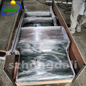 Özelleştirilmiş çelik tel küçük taşıma bandı sistemi köşe bantlı konveyör - Product Image 6