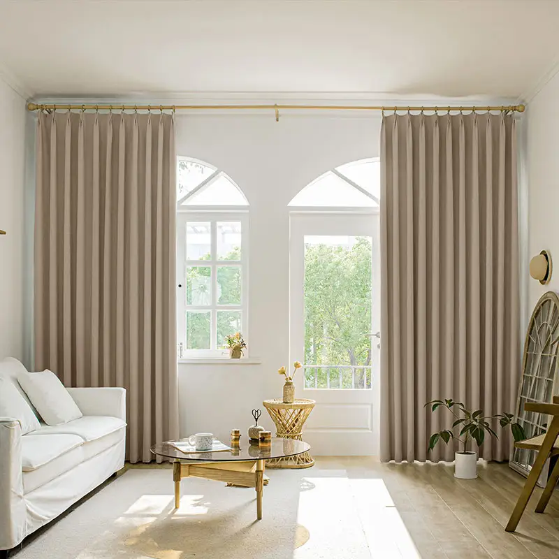 Lospring Lattice Curtain Jacquard Style Design New Model For Curtain