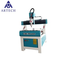 Hete Aanbieding DIY Kleine Hobby CNC Freesmachine/Mini CNC Router 6090 / CNC Router voor Hout Acryl Steen Metaal