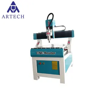 Router Cnc Mini 6090/DIY, Hobi Kecil Mesin Penggilingan Cnc/Router Cnc untuk Logam Batu Akrilik Kayu