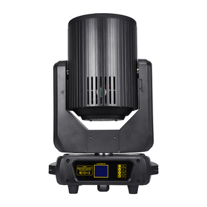 Faro mobile <span class=keywords><strong>a</strong></span> LED da 400W con zoom, effetto blinder, DMX512 per illuminazione scenica - Product Image 2