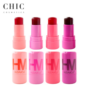 Chất Lượng Cao Sữa Mỹ Phẩm New Jelly <span class=keywords><strong>Blush</strong></span> Lip Tint Stick 2-Trong-1 Cho Môi Và Má Tuyệt Đường Viền Làm Nổi Bật Vẻ Đẹp Blusher - Product Image 1