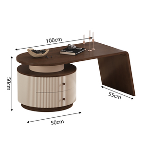 <span class=keywords><strong>Table</strong></span> <span class=keywords><strong>basse</strong></span> moderne de luxe en <span class=keywords><strong>bois</strong></span> <span class=keywords><strong>massif</strong></span> avec rangement pour petit appartement ou salon - Product Image 3